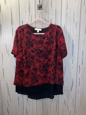 MICHAEL MICHAEL KORS Women’s Plus Size 1X Blouse